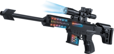 Mitralieră cu Sunete și Lumini 61cm  | image