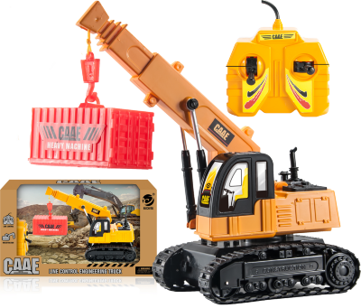 Macara Utilitară pe Șenile cu Telecomandă | image