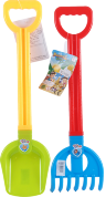 Лопата или Грабли для Песочницы, 38cm