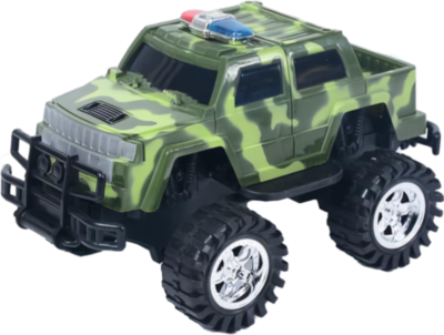 Mașina Off Road Militară cu Fricțiune, 33cm | image