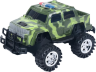 Mașina Off Road Militară cu Fricțiune, 33cm