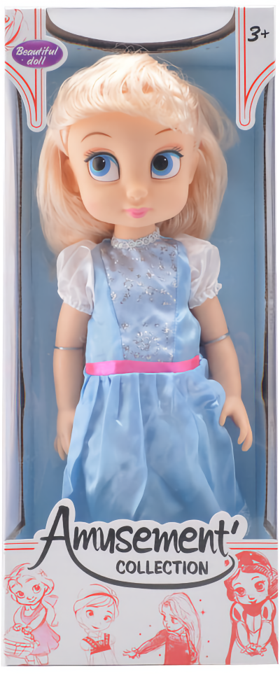 Păpușa Cenușăreasa, 40cm | image