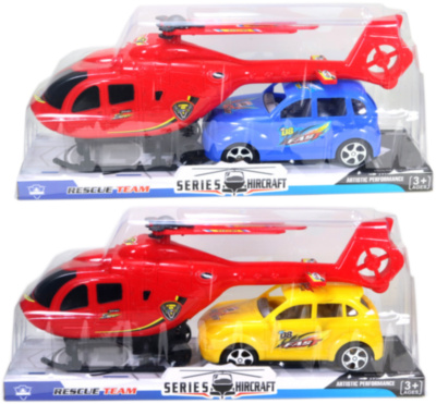 Elicopter și Mașinuță cu Fricțiune | image