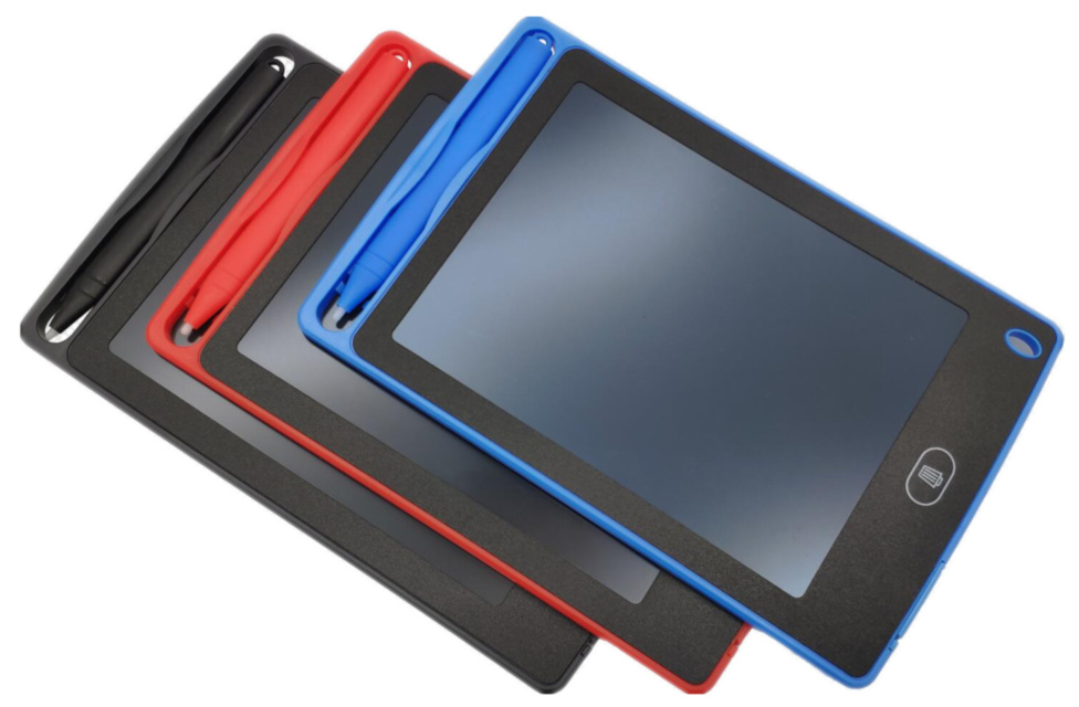 Tableta LCD pentru Scris și Desenat, 16cm