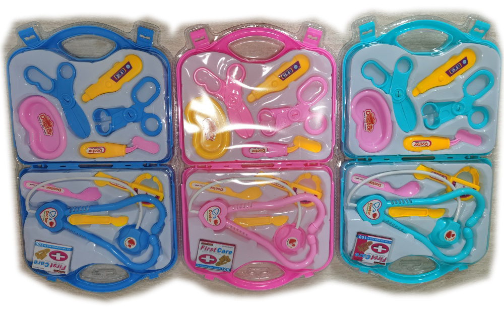Trusa Doctorului cu 10 Accesorii
