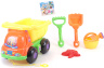Грузовик с 4 Предметами для Песочницы, 36cm