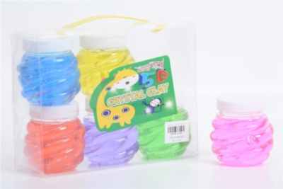 Slime, set 6 Borcănașe Multicolore | image