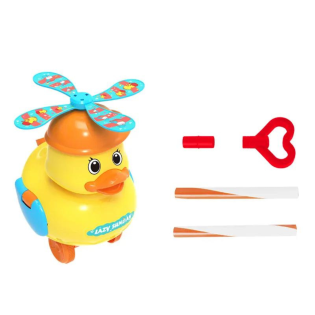 Rățușca Interactivă cu Elice și Sunete