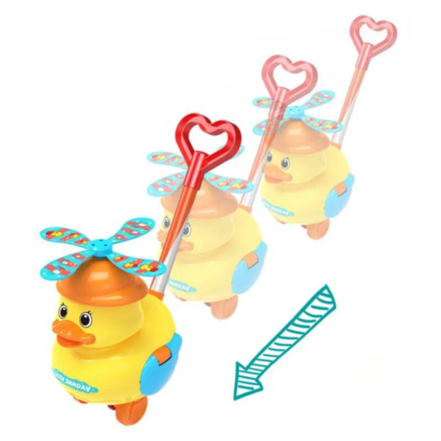 Rățușca Interactivă cu Elice și Sunete