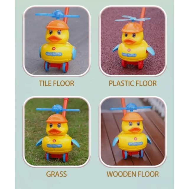 Rățușca Interactivă cu Elice și Sunete