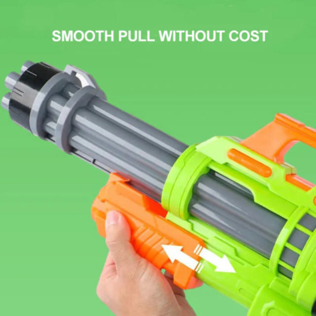 Super Pistol cu Apă de 69 cm, Capacitate Mare (culoare aleatorie)