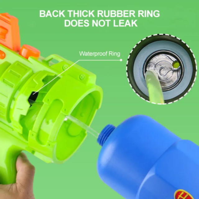 Super Pistol cu Apă de 69 cm, Capacitate Mare (culoare aleatorie)