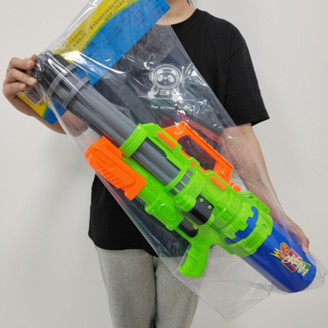 Super Pistol cu Apă de 69 cm, Capacitate Mare (culoare aleatorie)