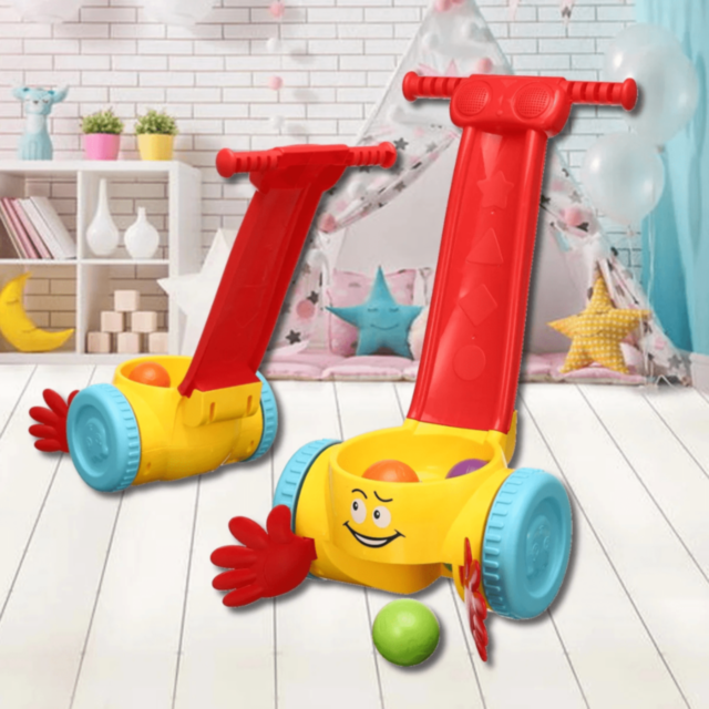 Ajutător de Mers pentru Copii cu Bile Colorate