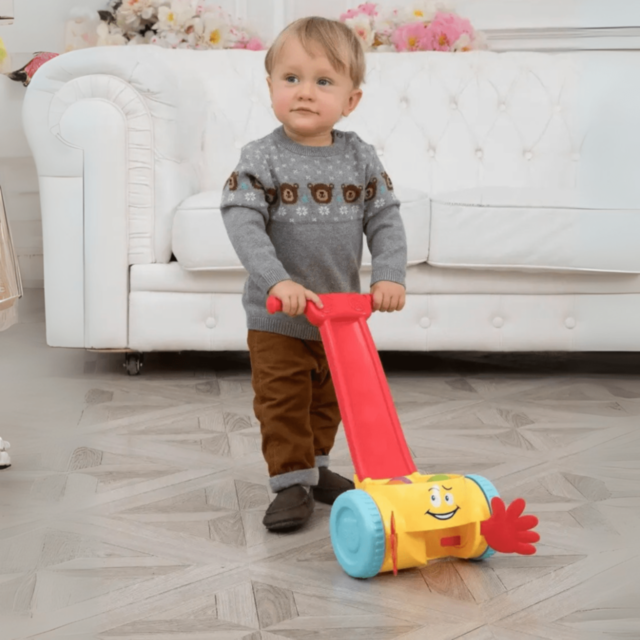 Ajutător de Mers pentru Copii cu Bile Colorate