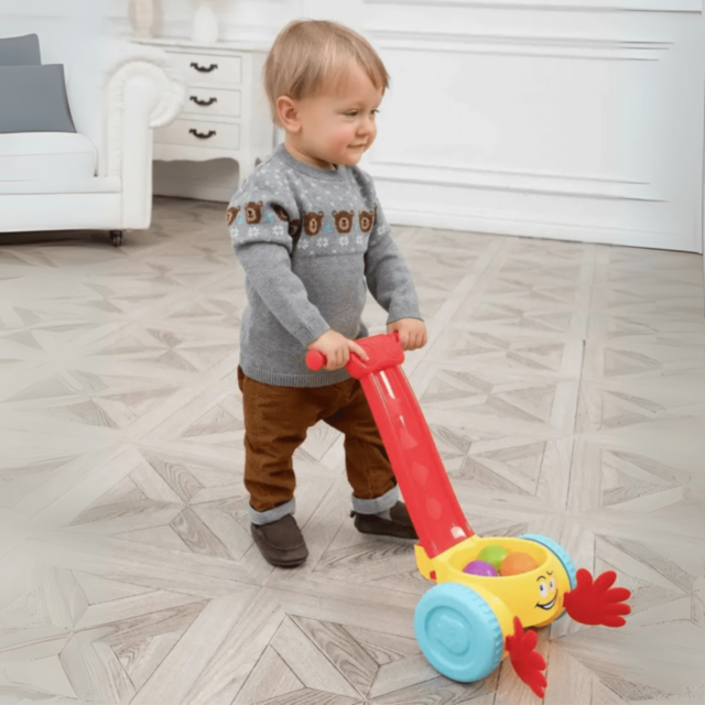 Ajutător de Mers pentru Copii cu Bile Colorate