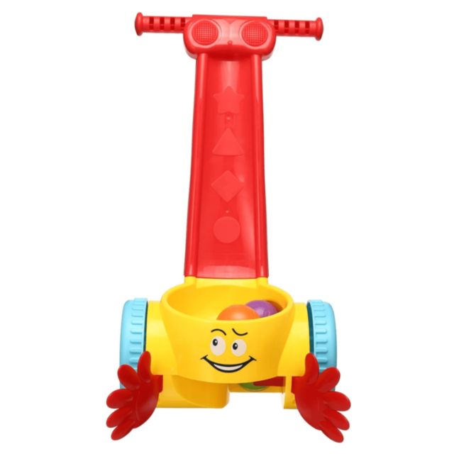 Ajutător de Mers pentru Copii cu Bile Colorate