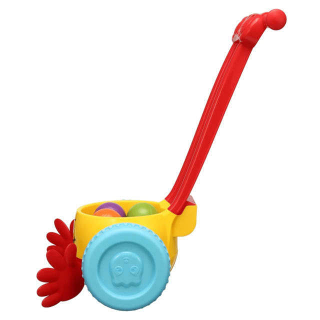 Ajutător de Mers pentru Copii cu Bile Colorate