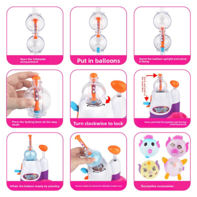 Mașină Magică pentru Balonașe Creativ Distractive