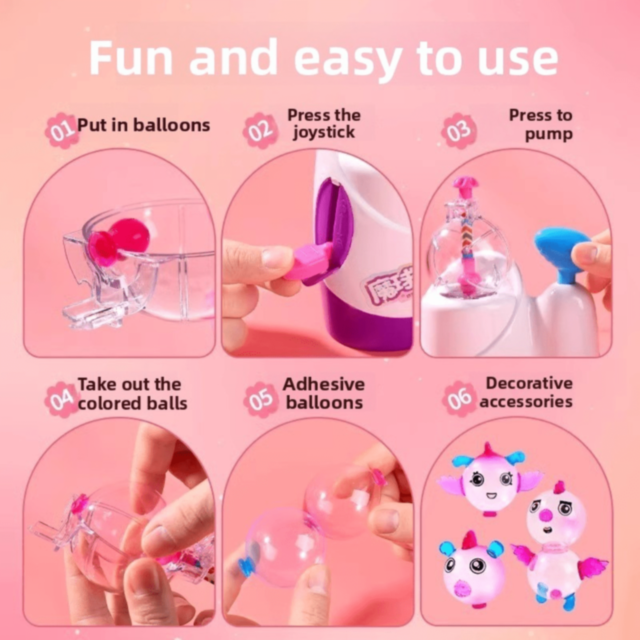 Mașină Magică pentru Balonașe Creativ Distractive