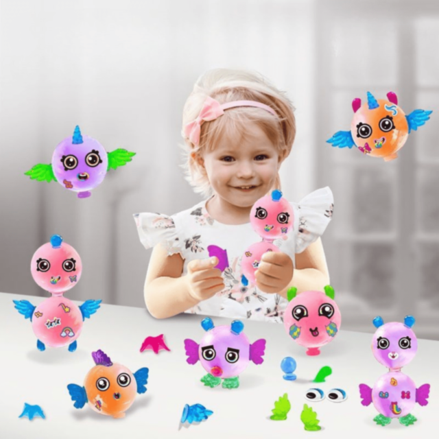 Mașină Magică pentru Balonașe Creativ Distractive