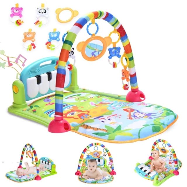 Centru De Joacă Muzical cu Pian pentru Bebeluși