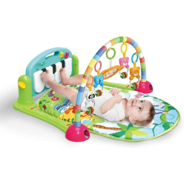 Centru De Joacă Muzical cu Pian pentru Bebeluși