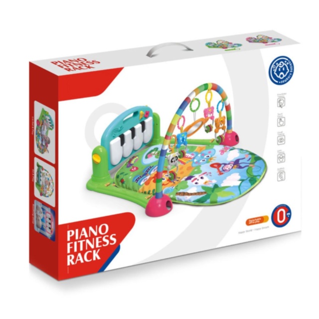Centru De Joacă Muzical cu Pian pentru Bebeluși