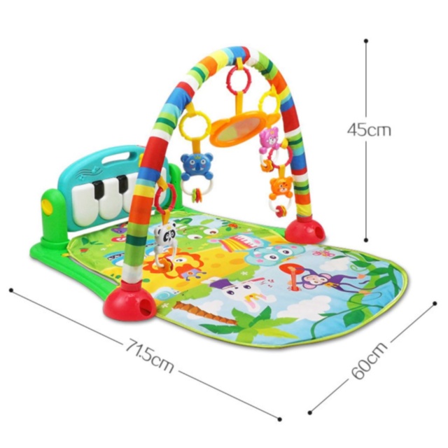 Centru De Joacă Muzical cu Pian pentru Bebeluși