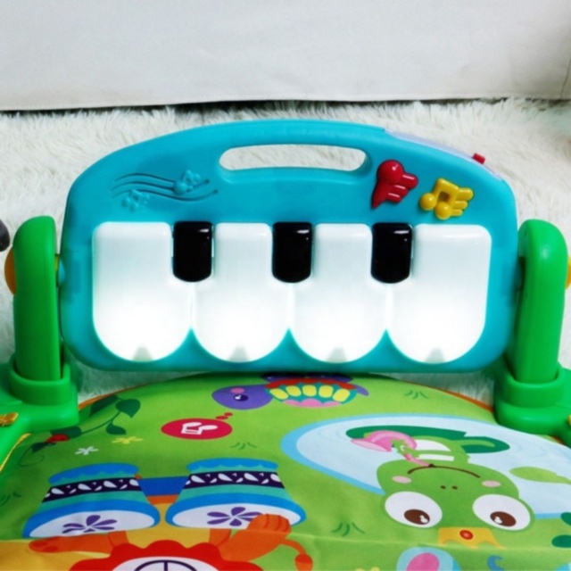 Centru De Joacă Muzical cu Pian pentru Bebeluși