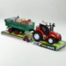Tractor cu Remorcă și Animale de Fermă (culoare aleatorie)