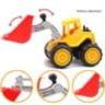 Excavator cu braț mobil pentru copii, jucărie construcții