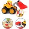 Excavator cu braț mobil pentru copii, jucărie construcții