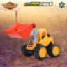 Excavator cu braț mobil pentru copii, jucărie construcții