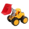 Excavator cu braț mobil pentru copii, jucărie construcții