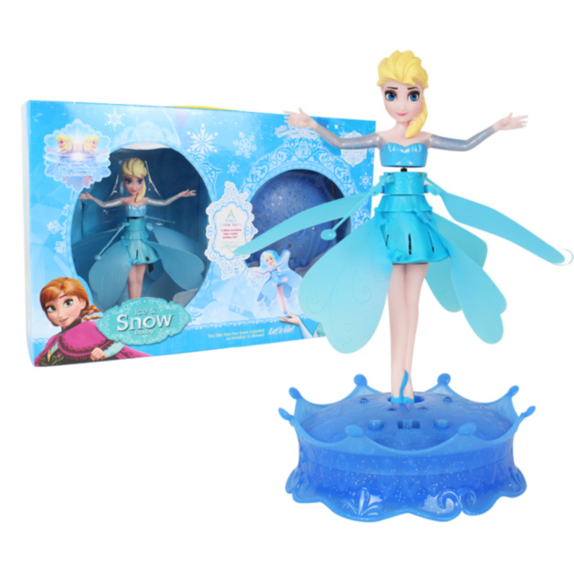 Elsa Zburătoare cu Senzor și Luminițe