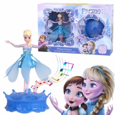 Elsa Zburătoare cu Senzor și Luminițe | image