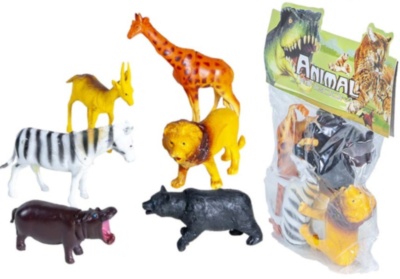 Set 6 Animale din Junglă | image