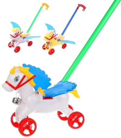 Căluț Înaripat cu Sunete, de Împins | image