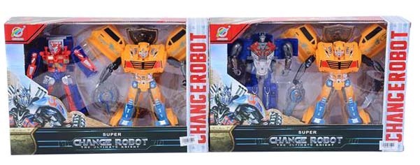 Set 2 Roboți Transformabili