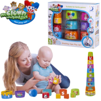 Piramida Potrivește Cupele | image