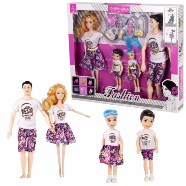 Familia Barbie, picioare și mâini articulate