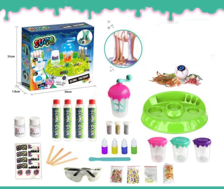 Laboratorul de Slime "Slime Factory"