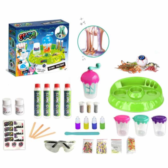 Laboratorul de Slime "Slime Factory"