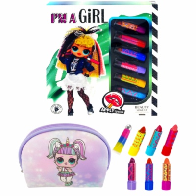 Trusa de Rujuri de Buze și Gentuță | image