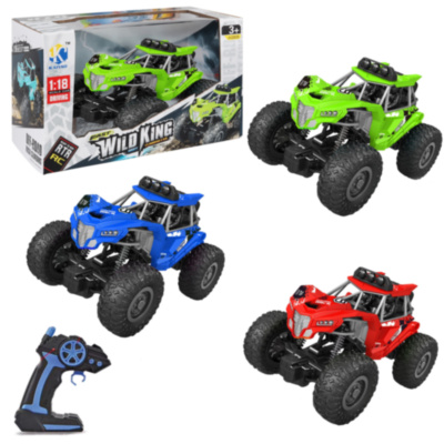 Mașina de Teren Teleghidată cu Acumulator | image