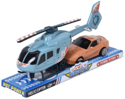 Elicopter și Mașinuță cu Fricțiune | image