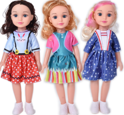 Păpușă Muzicală, 35cm | image