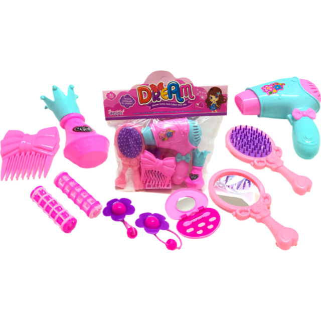 Set de Jucării pentru Coafat "Visul Prințesei"