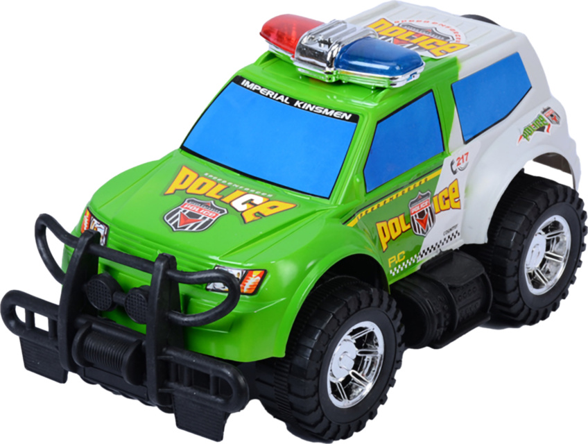 Mașina Off Road de Poliție cu Fricțiune, 32cm